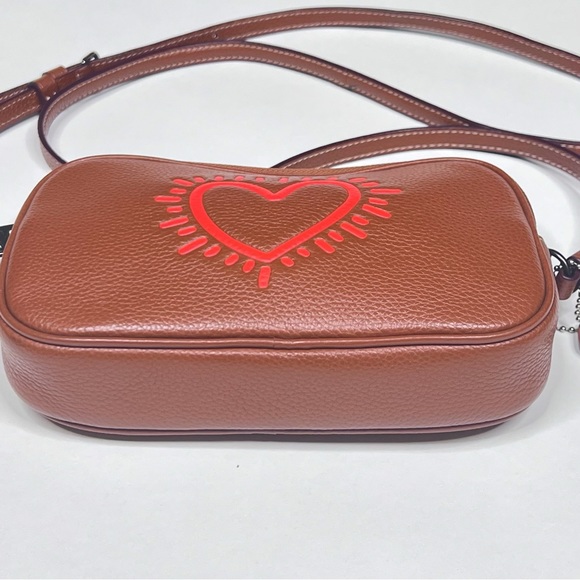 Coach &Keith Harris Calibration Rare hard to find cross body hand bag & dust bag